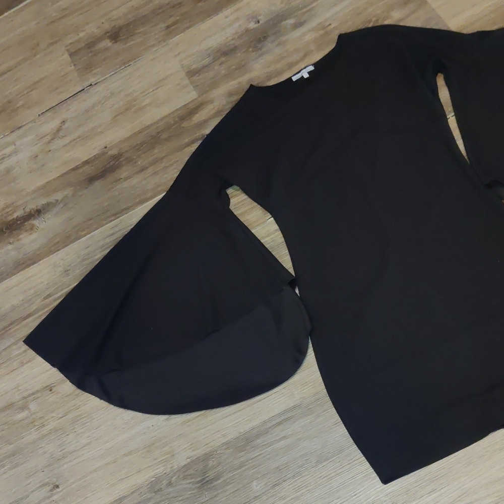 Charlotte Russe Black Long Sleeve Dress - Picture 7 of 13